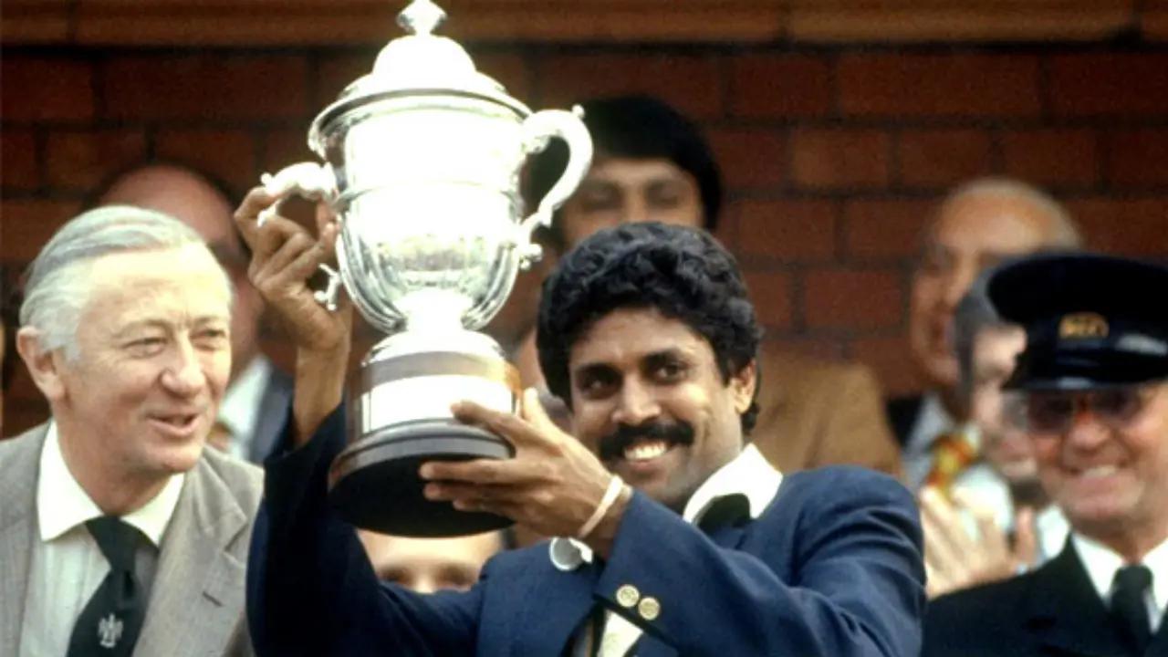 India won its first World Cup in the 1983 World Cup Finals, captained by Kapil Dev. K. Srikanth hit 38 runs, M. Amarnath hammered 26 runs, and Sandeep Patil scored 27 runs among many other heroes who helped India win. In addition to scoring a run with the bat and dismissing three West Indies players for 12 runs, Mohinder Amarnath was named Man of the Match.
